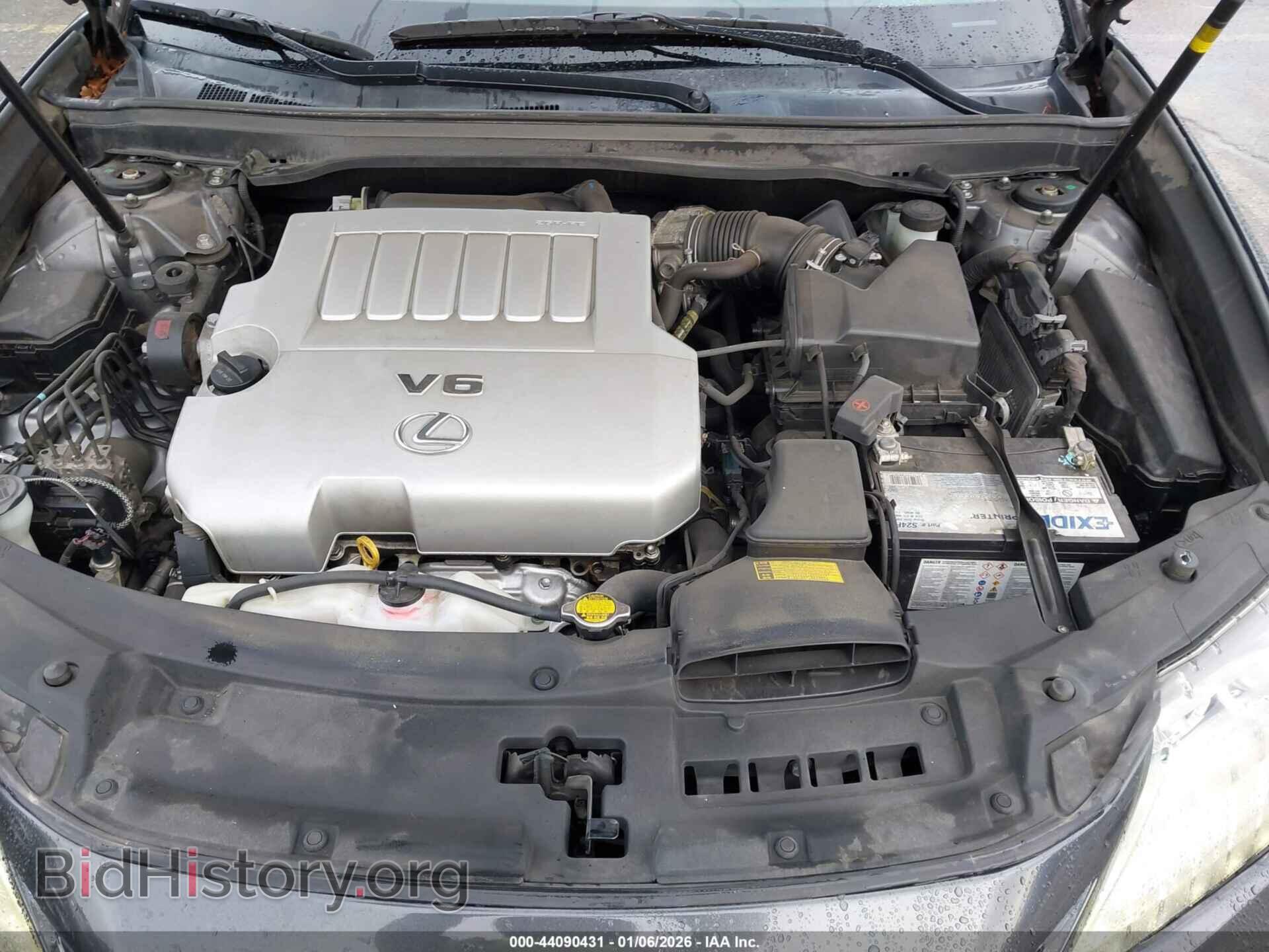 2013 LEXUS ES 350 - VIN: JTHBK1GG7D2018208 - Фото 10