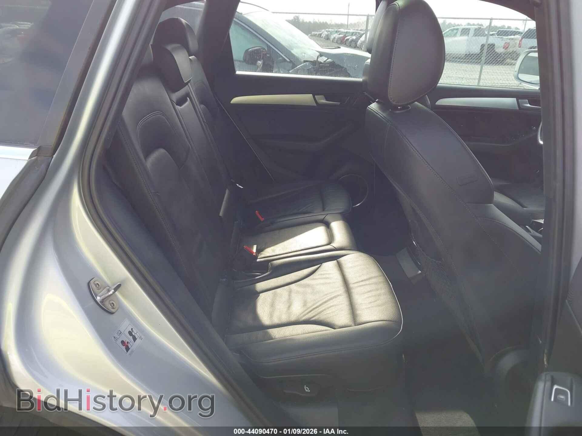 2013 AUDI Q5 - VIN: WA1DGAFP7DA027682 - Фото 8