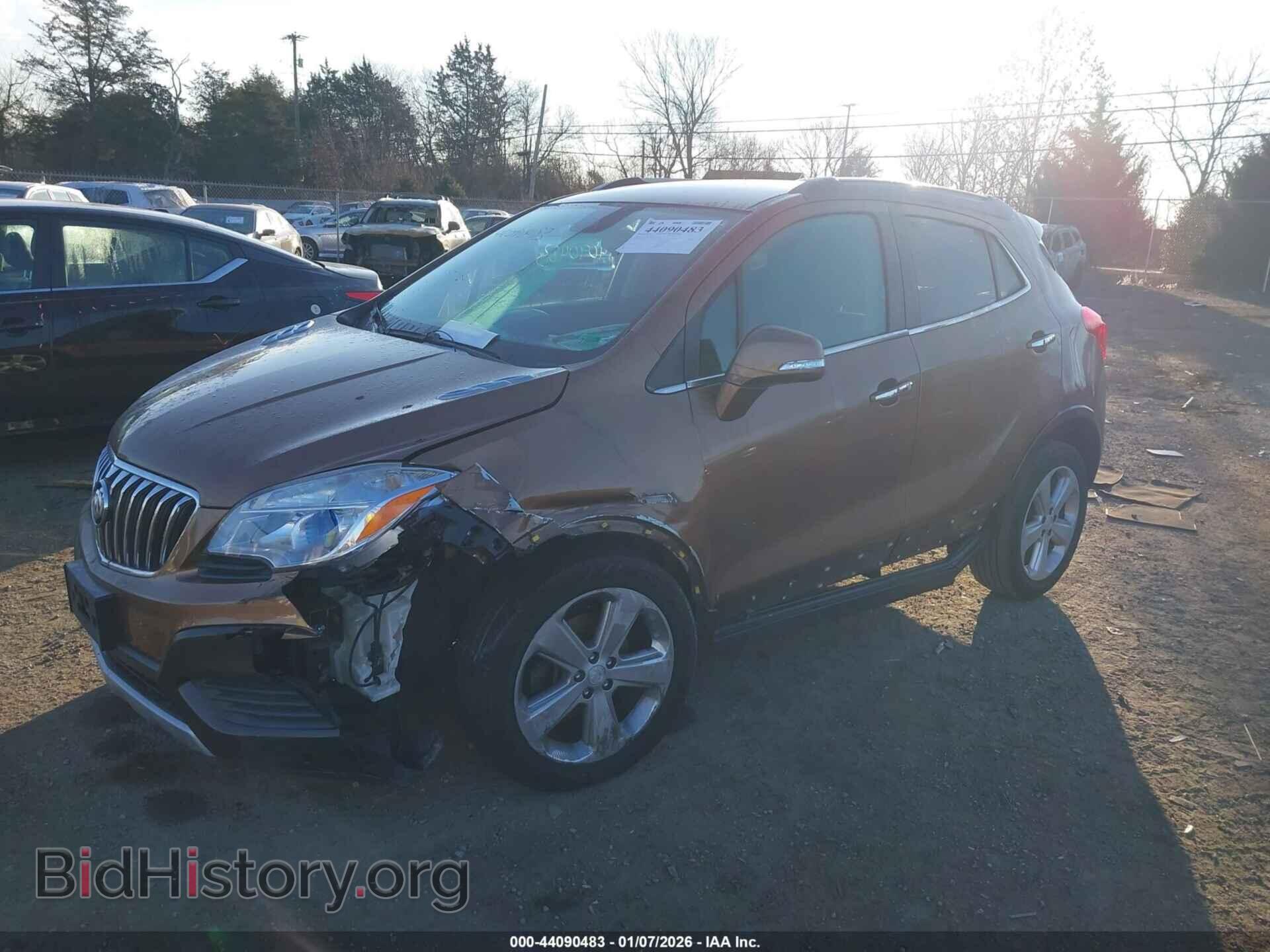 2016 BUICK ENCORE - VIN: KL4CJASB1GB610769 - Фото 2