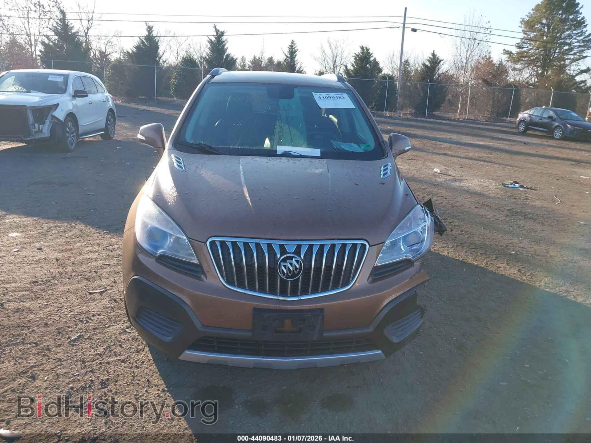 2016 BUICK ENCORE - VIN: KL4CJASB1GB610769 - Фото 12