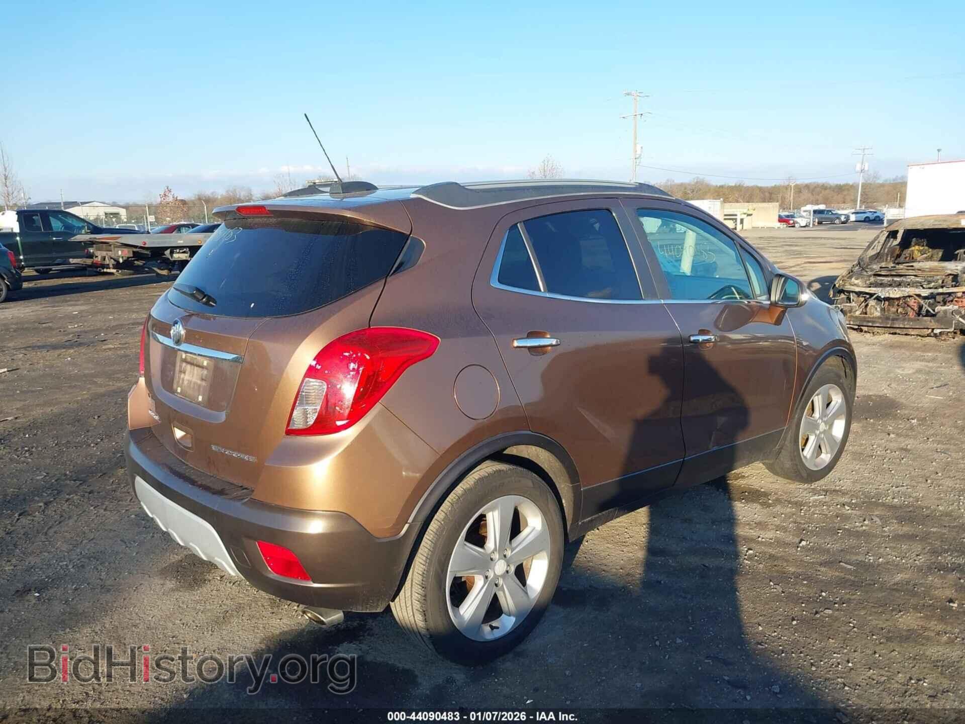 2016 BUICK ENCORE - VIN: KL4CJASB1GB610769 - Фото 4