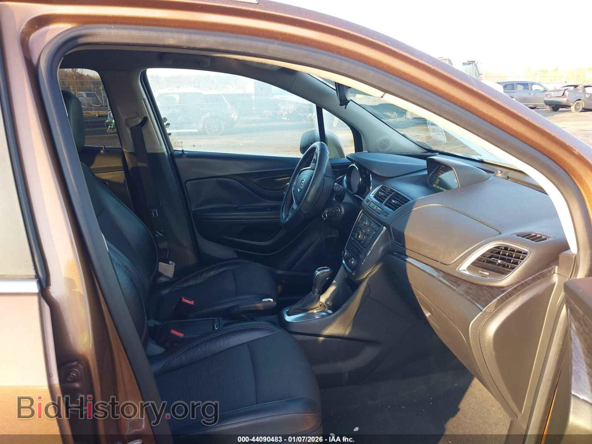 2016 BUICK ENCORE - VIN: KL4CJASB1GB610769 - Фото 5