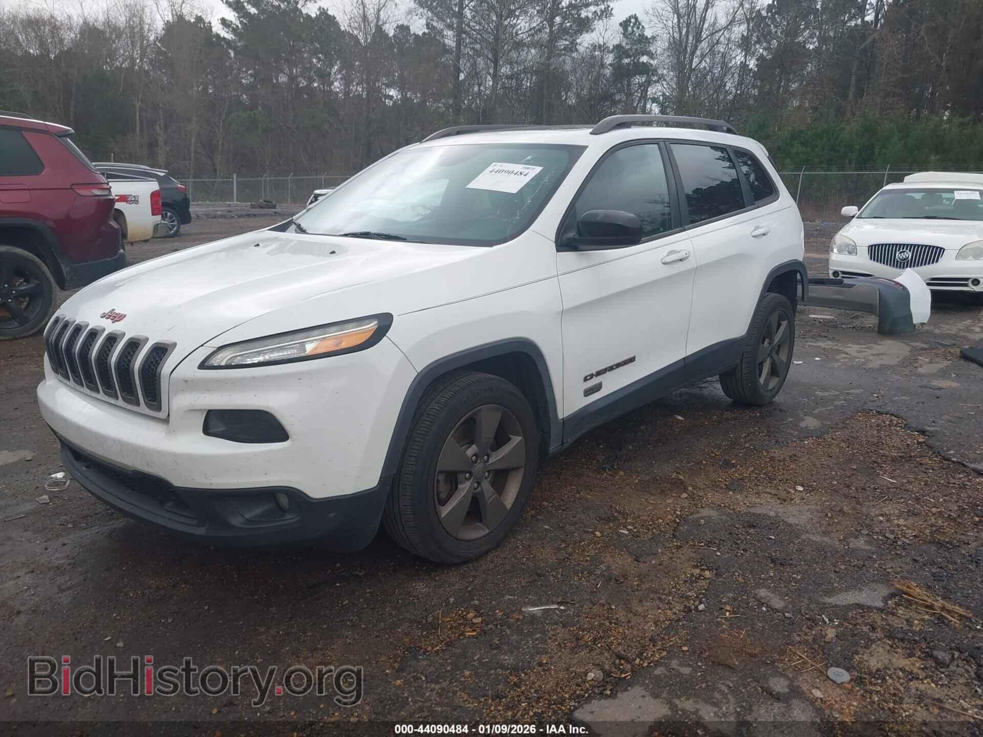 2016 JEEP CHEROKEE - VIN: 1C4PJLCBXGW302221 - Фото 2