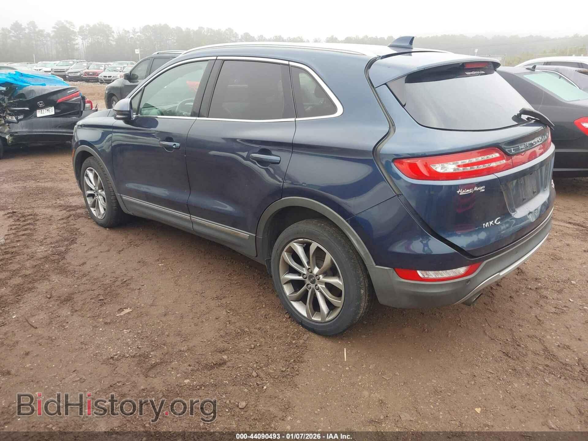 2016 LINCOLN MKC - VIN: 5LMCJ2C93GUJ31225 - Фото 3