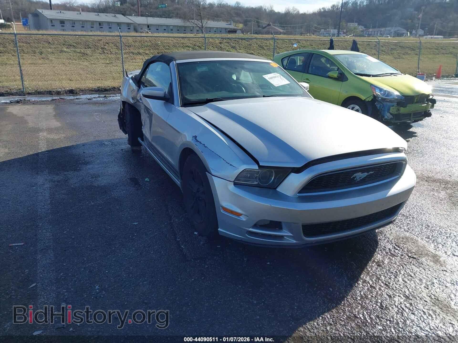 Фотография 1ZVBP8EM4E5289681 - FORD MUSTANG 2014