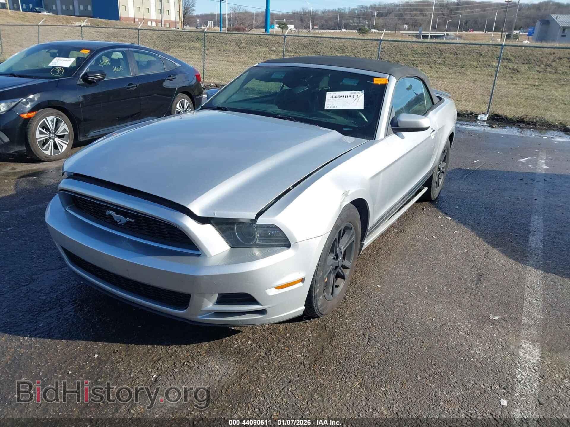 2014 FORD MUSTANG - VIN: 1ZVBP8EM4E5289681 - Фото 2