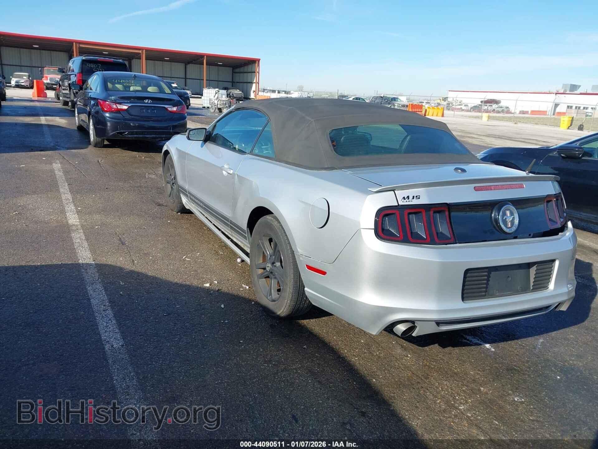 2014 FORD MUSTANG - VIN: 1ZVBP8EM4E5289681 - Фото 3