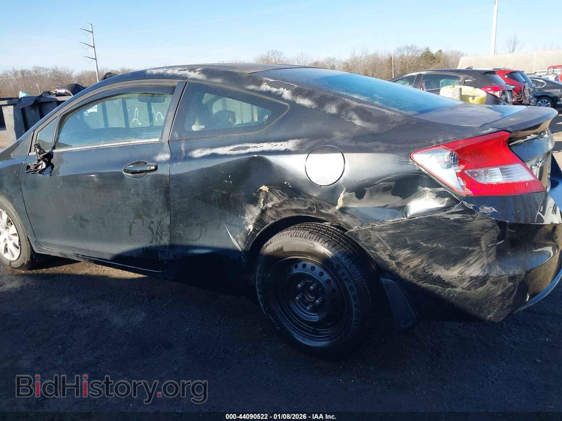 2012 HONDA CIVIC - VIN: 2HGFG3B57CH553424 - Фото 6