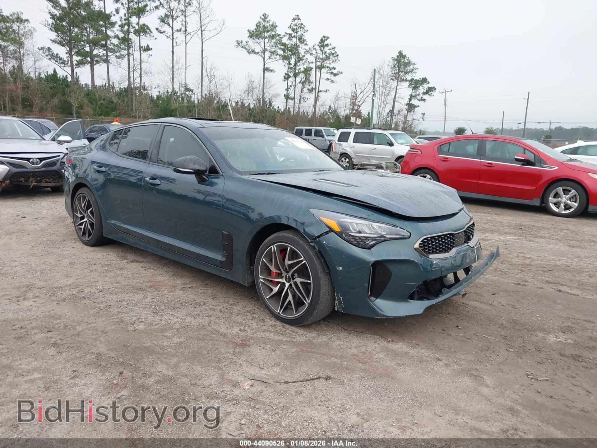 Photo KNAE35LD3P6130397 - KIA STINGER 2023