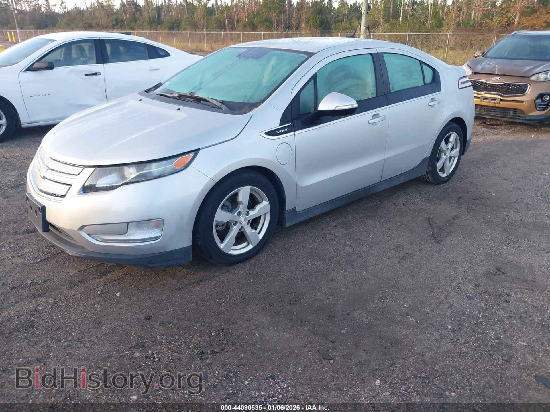 2014 CHEVROLET VOLT - VIN: 1G1RA6E41EU157919 - Фото 2
