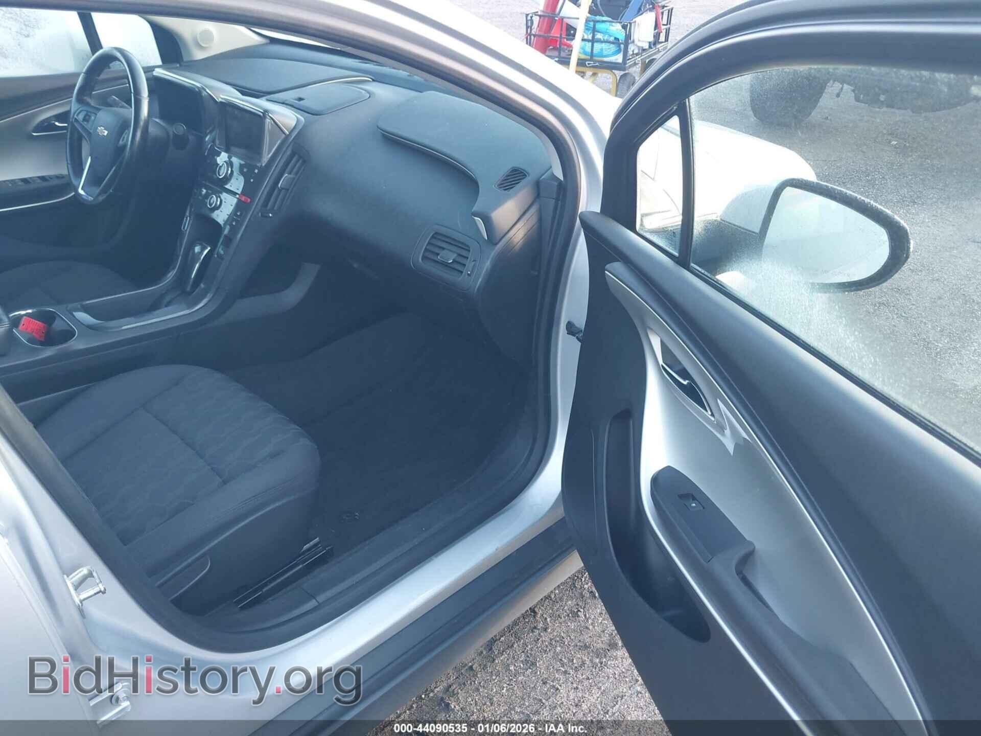 2014 CHEVROLET VOLT - VIN: 1G1RA6E41EU157919 - Фото 5