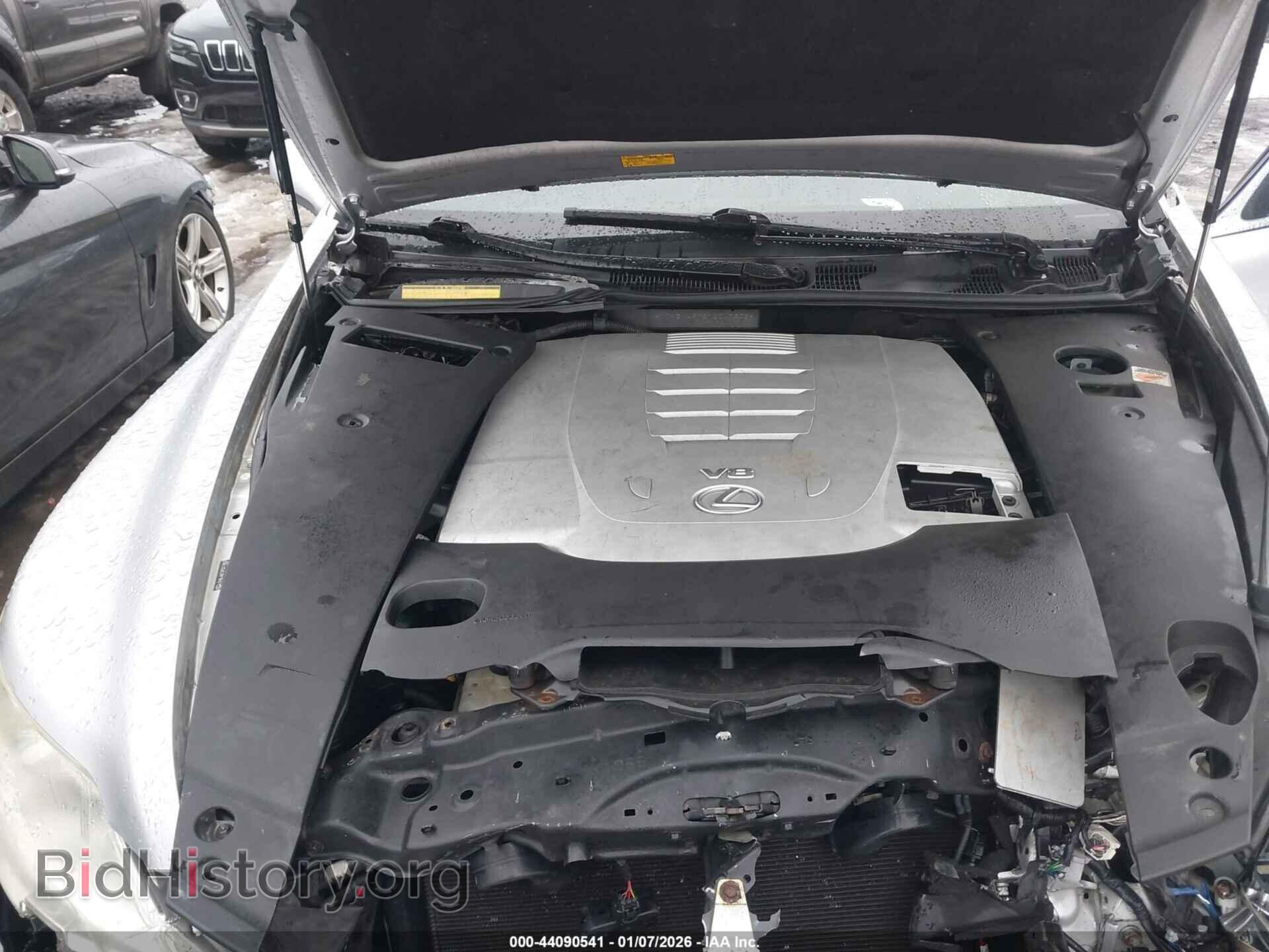 2007 LEXUS LS 460 - VIN: JTHBL46F375017809 - Фото 10