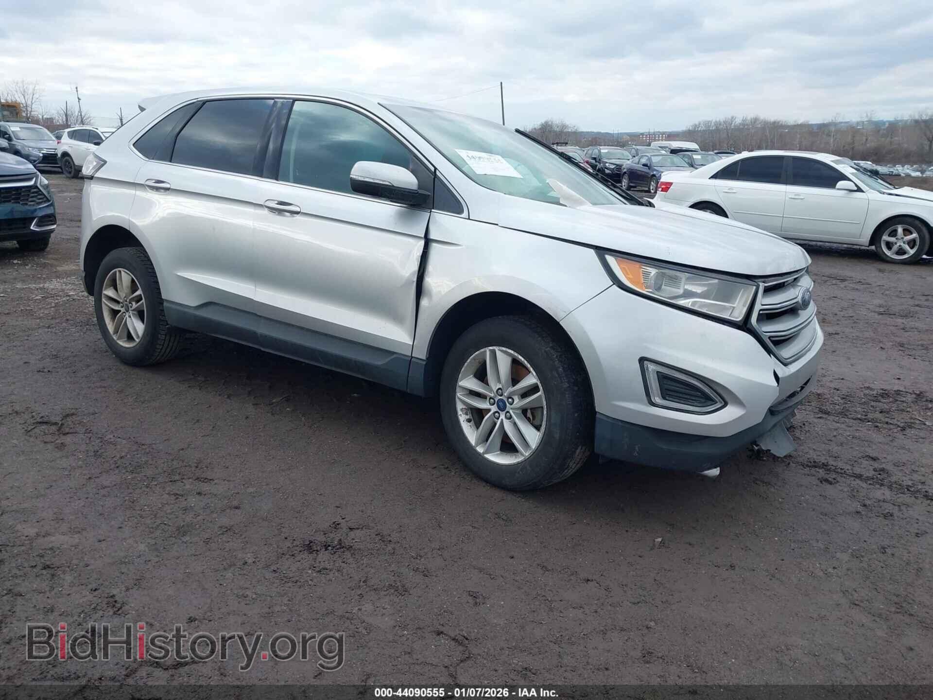 Photo 2FMPK4J96GBB25232 - FORD EDGE 2016