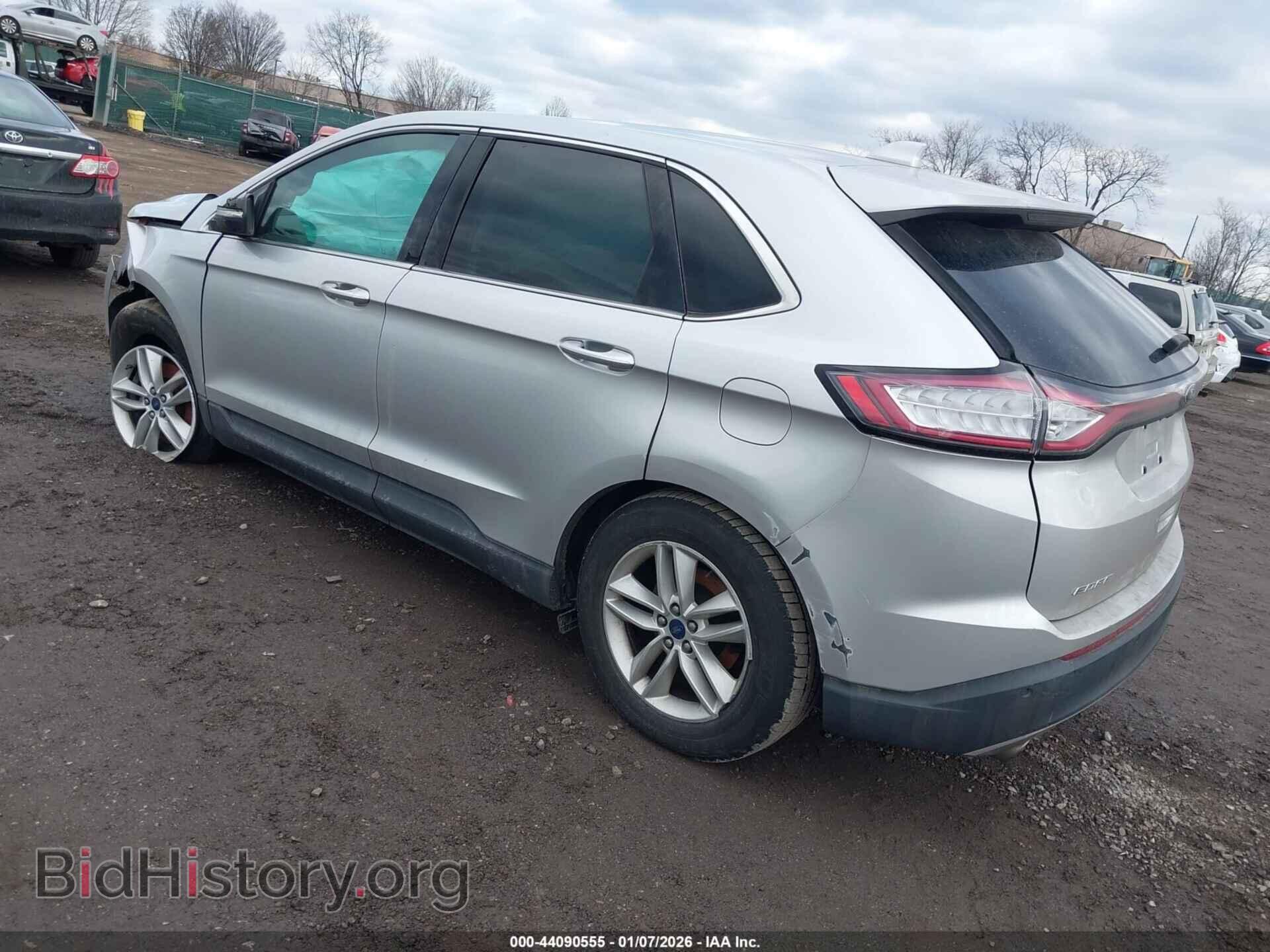 2016 FORD EDGE - VIN: 2FMPK4J96GBB25232 - Photo 3