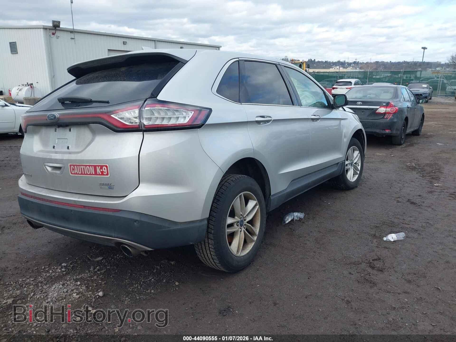 2016 FORD EDGE - VIN: 2FMPK4J96GBB25232 - Photo 4