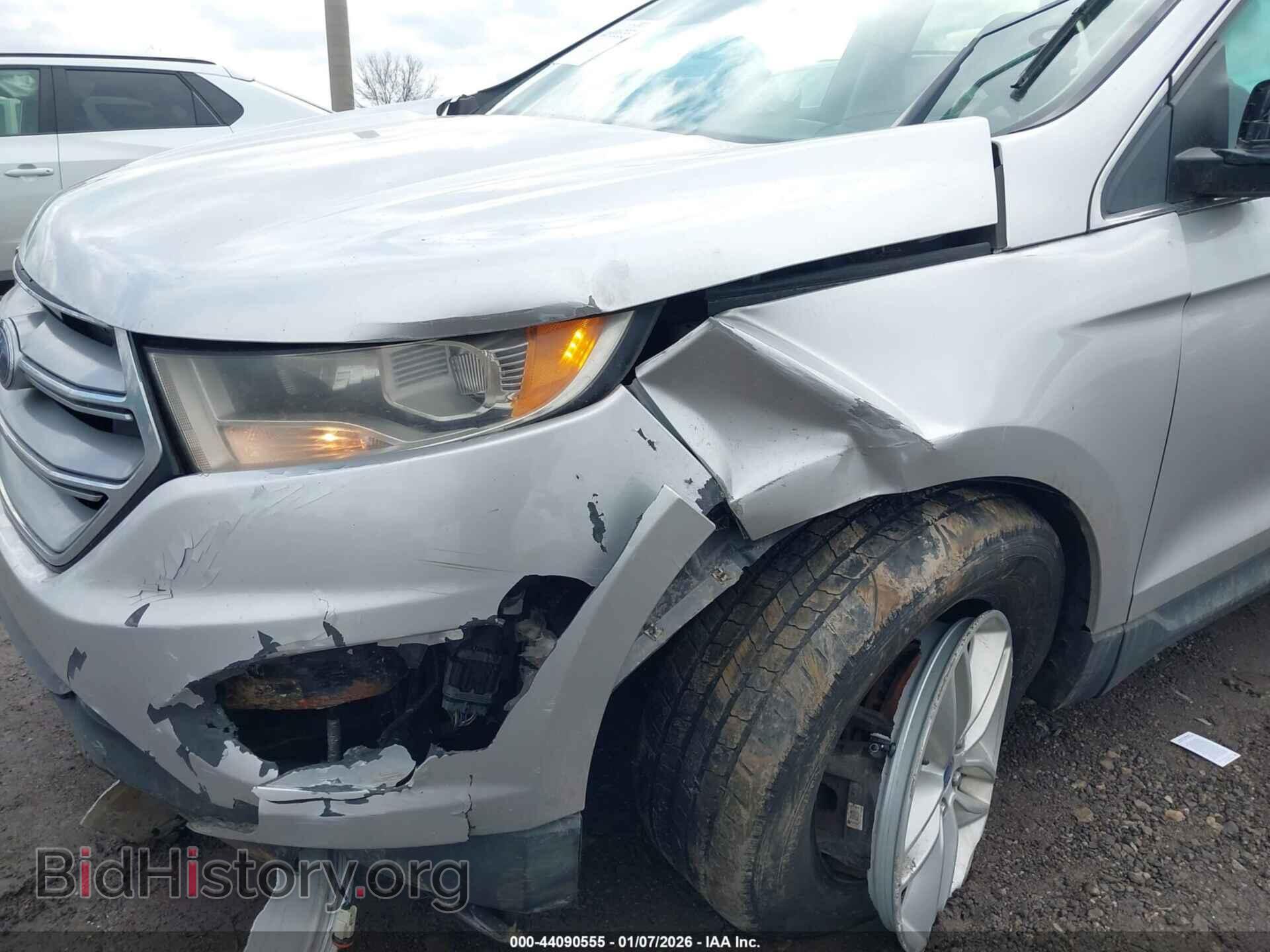 2016 FORD EDGE - VIN: 2FMPK4J96GBB25232 - Photo 6