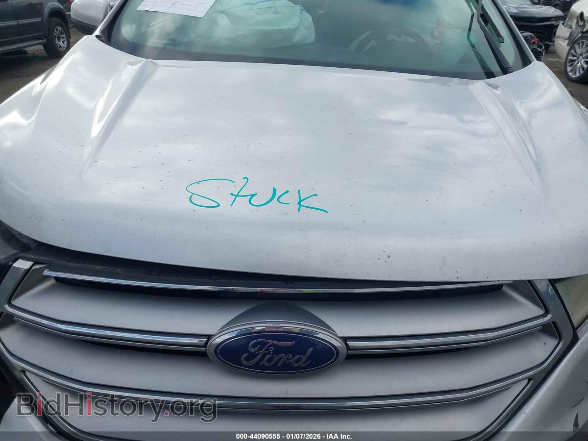 2016 FORD EDGE - VIN: 2FMPK4J96GBB25232 - Photo 10
