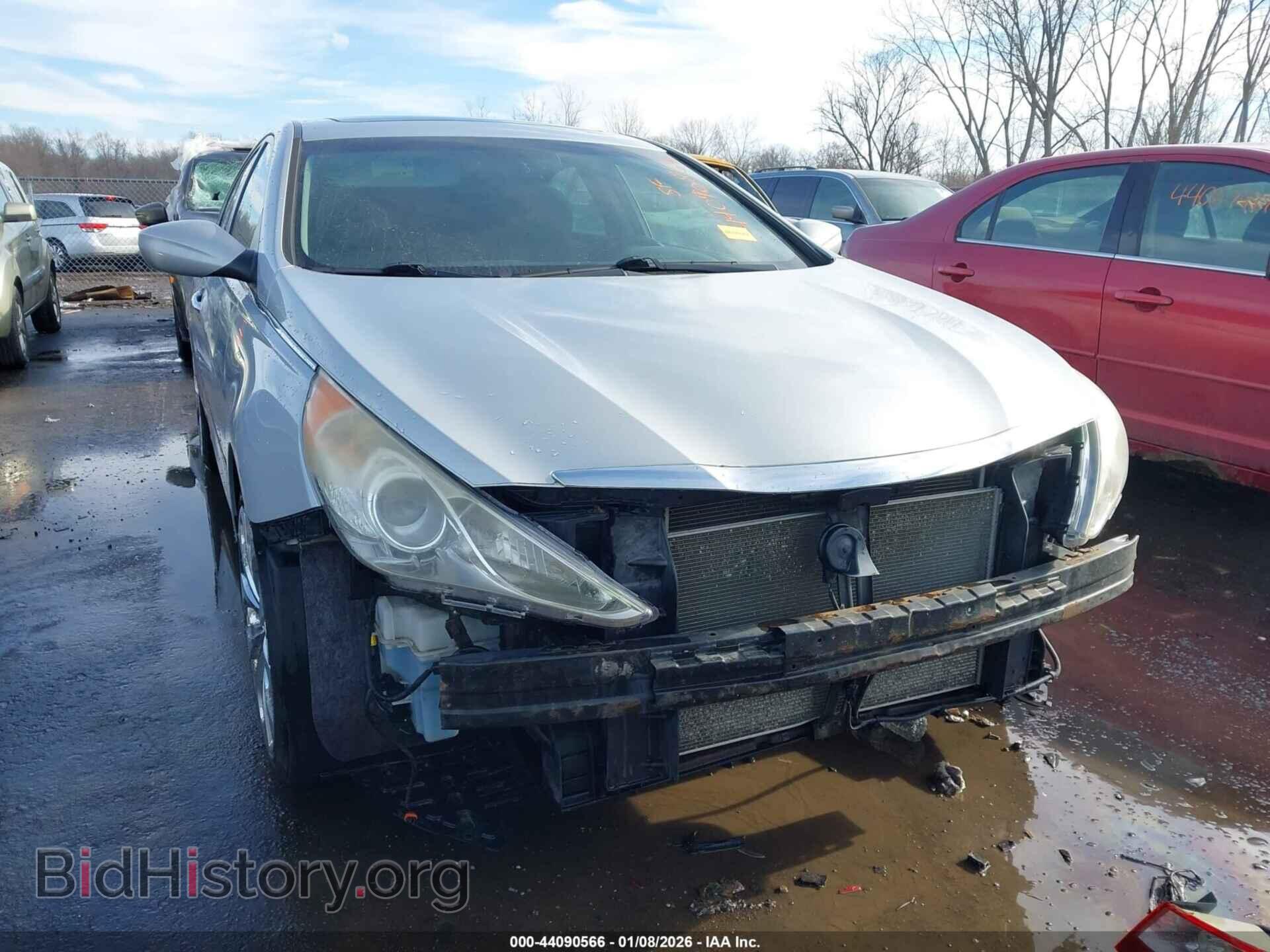 Photo 5NPEC4AC7BH156426 - HYUNDAI SONATA 2011
