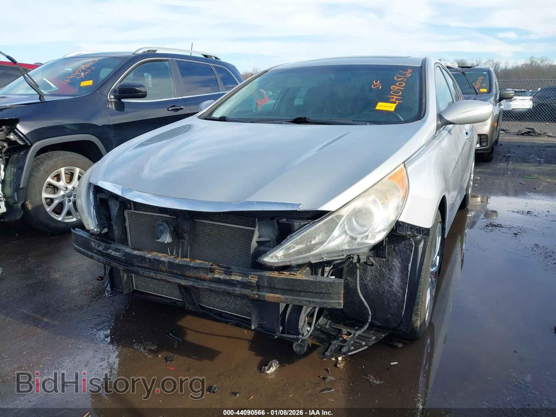 2011 HYUNDAI SONATA - VIN: 5NPEC4AC7BH156426 - Фото 2