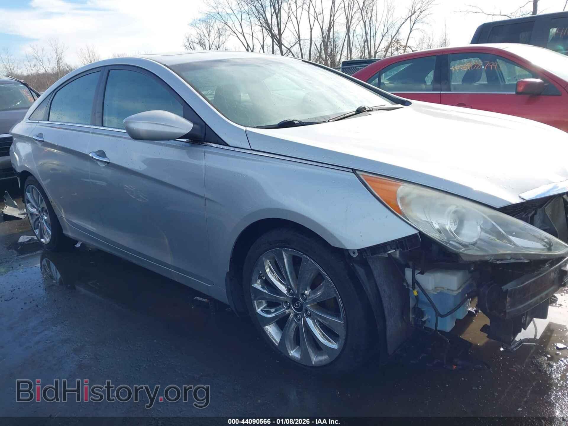 2011 HYUNDAI SONATA - VIN: 5NPEC4AC7BH156426 - Фото 14