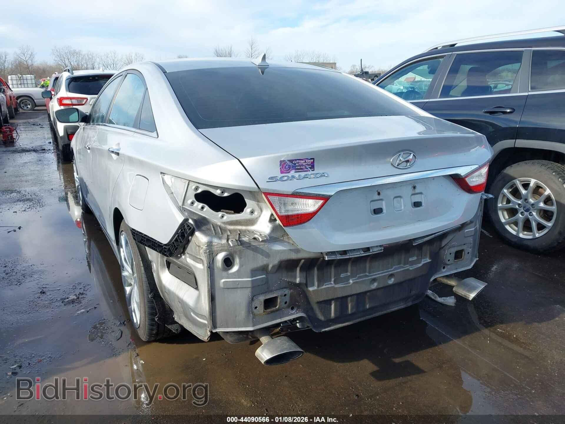 2011 HYUNDAI SONATA - VIN: 5NPEC4AC7BH156426 - Фото 3