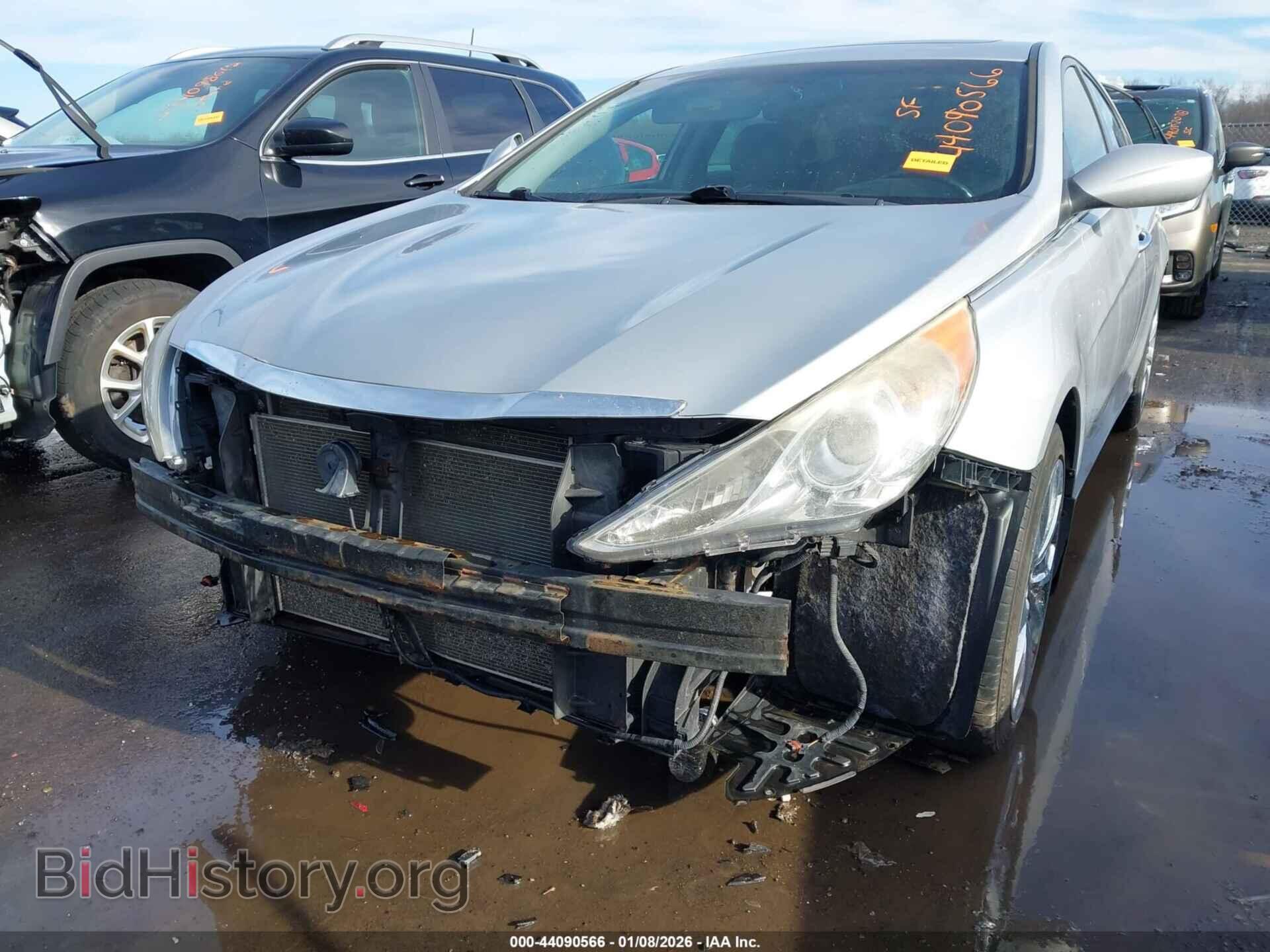2011 HYUNDAI SONATA - VIN: 5NPEC4AC7BH156426 - Фото 6