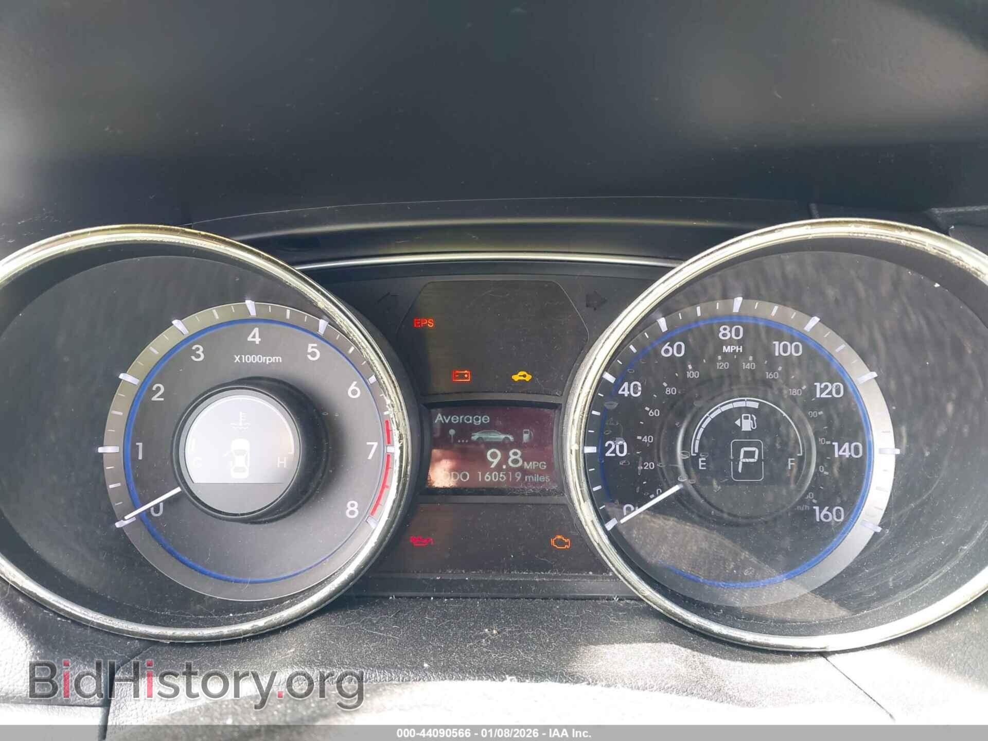 2011 HYUNDAI SONATA - VIN: 5NPEC4AC7BH156426 - Фото 7