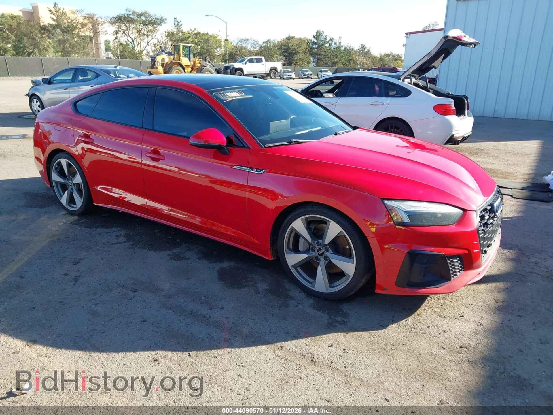 Photo WAUFACF55MA037893 - AUDI A5 SPORTBACK 2021