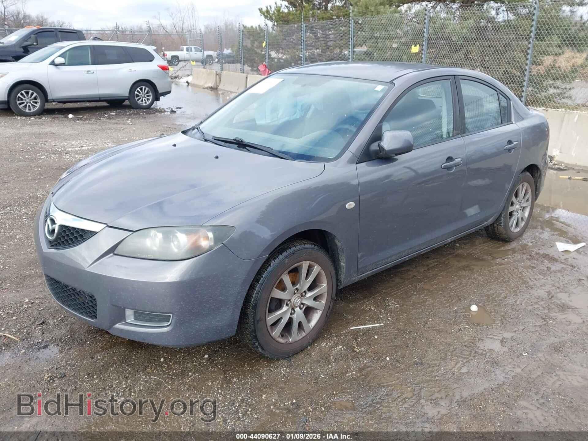 2008 MAZDA MAZDA3 - VIN: JM1BK32F281838624 - Фото 2
