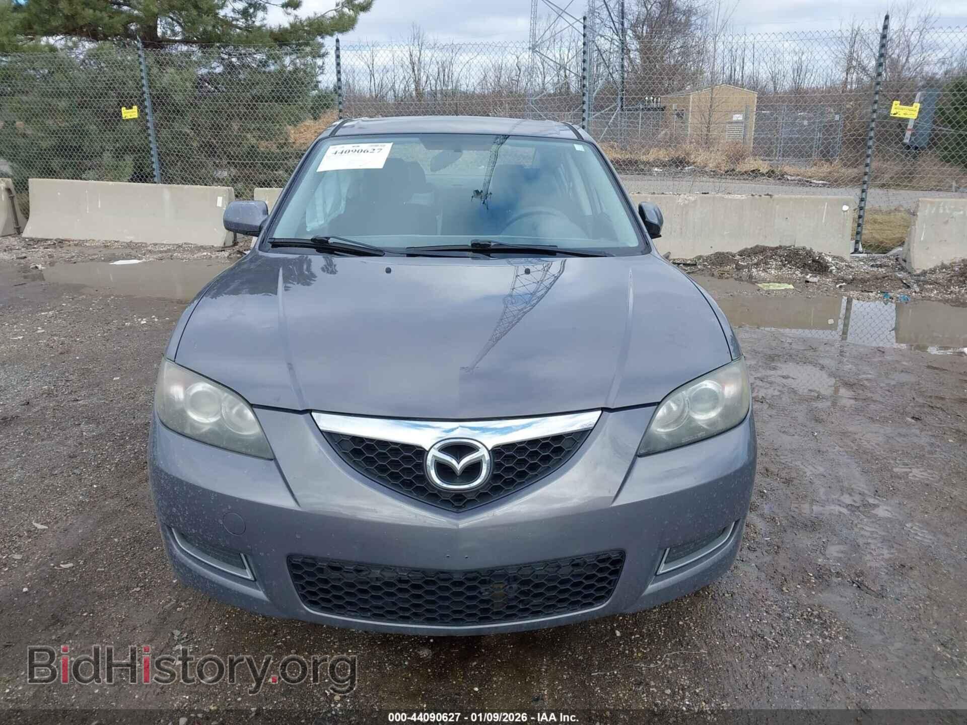 2008 MAZDA MAZDA3 - VIN: JM1BK32F281838624 - Фото 12