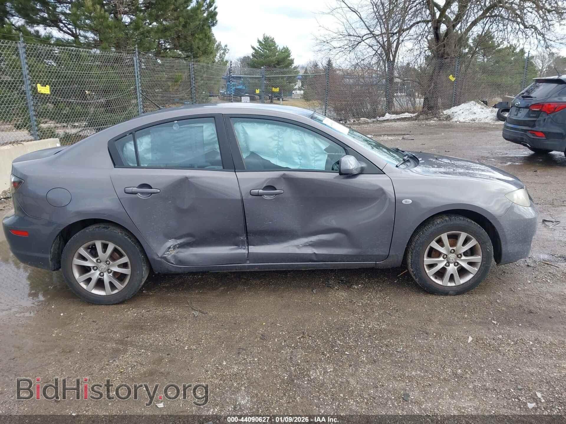 2008 MAZDA MAZDA3 - VIN: JM1BK32F281838624 - Фото 13