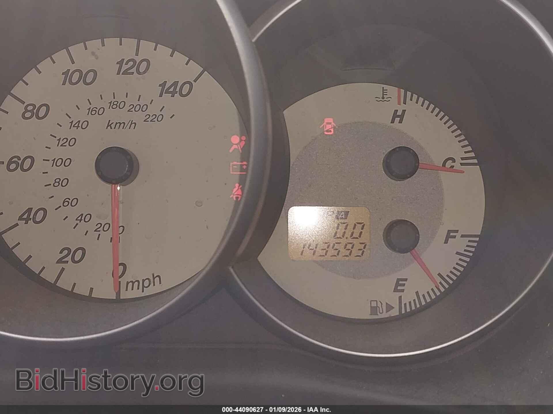 2008 MAZDA MAZDA3 - VIN: JM1BK32F281838624 - Фото 15