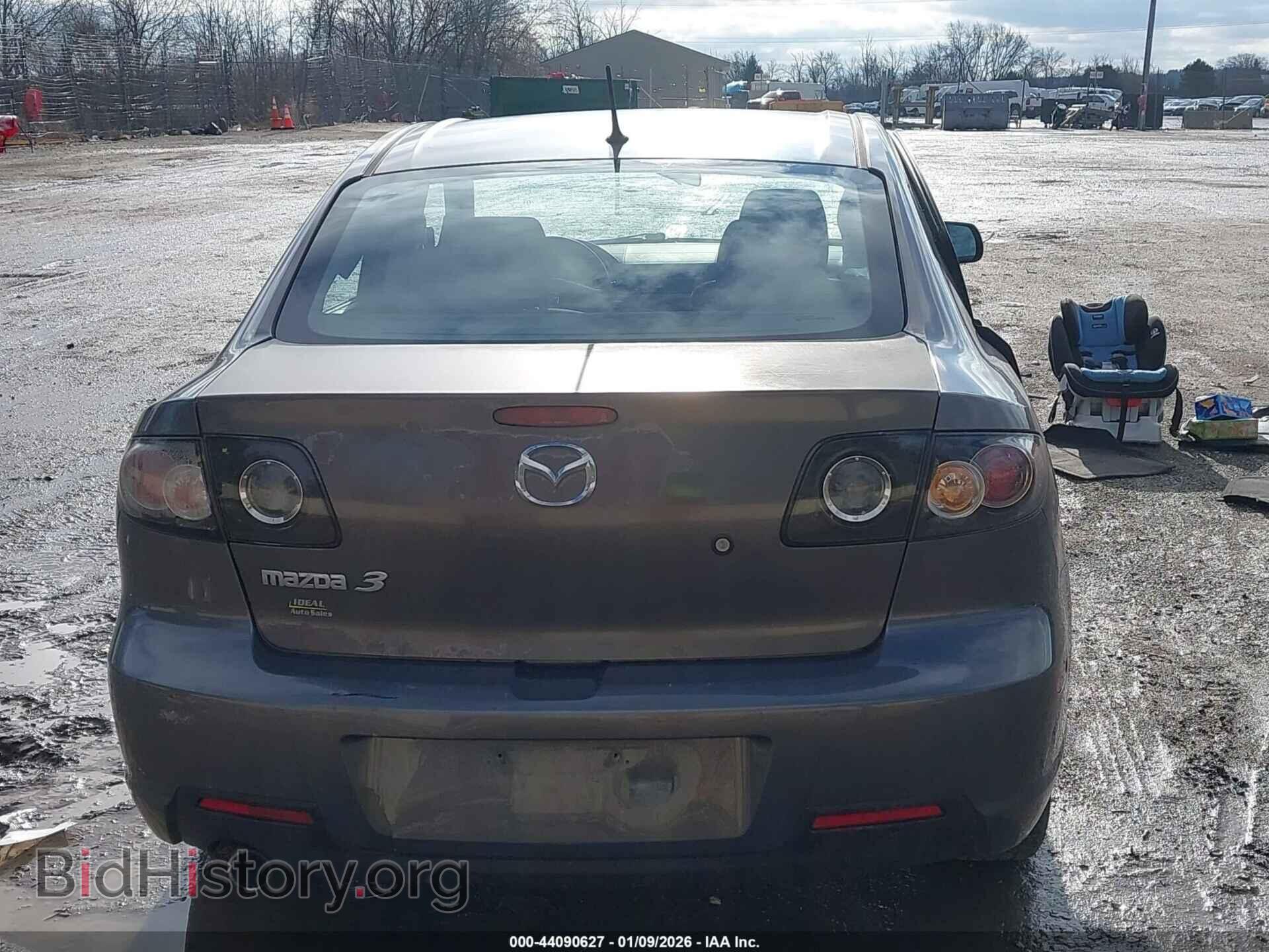 2008 MAZDA MAZDA3 - VIN: JM1BK32F281838624 - Фото 16