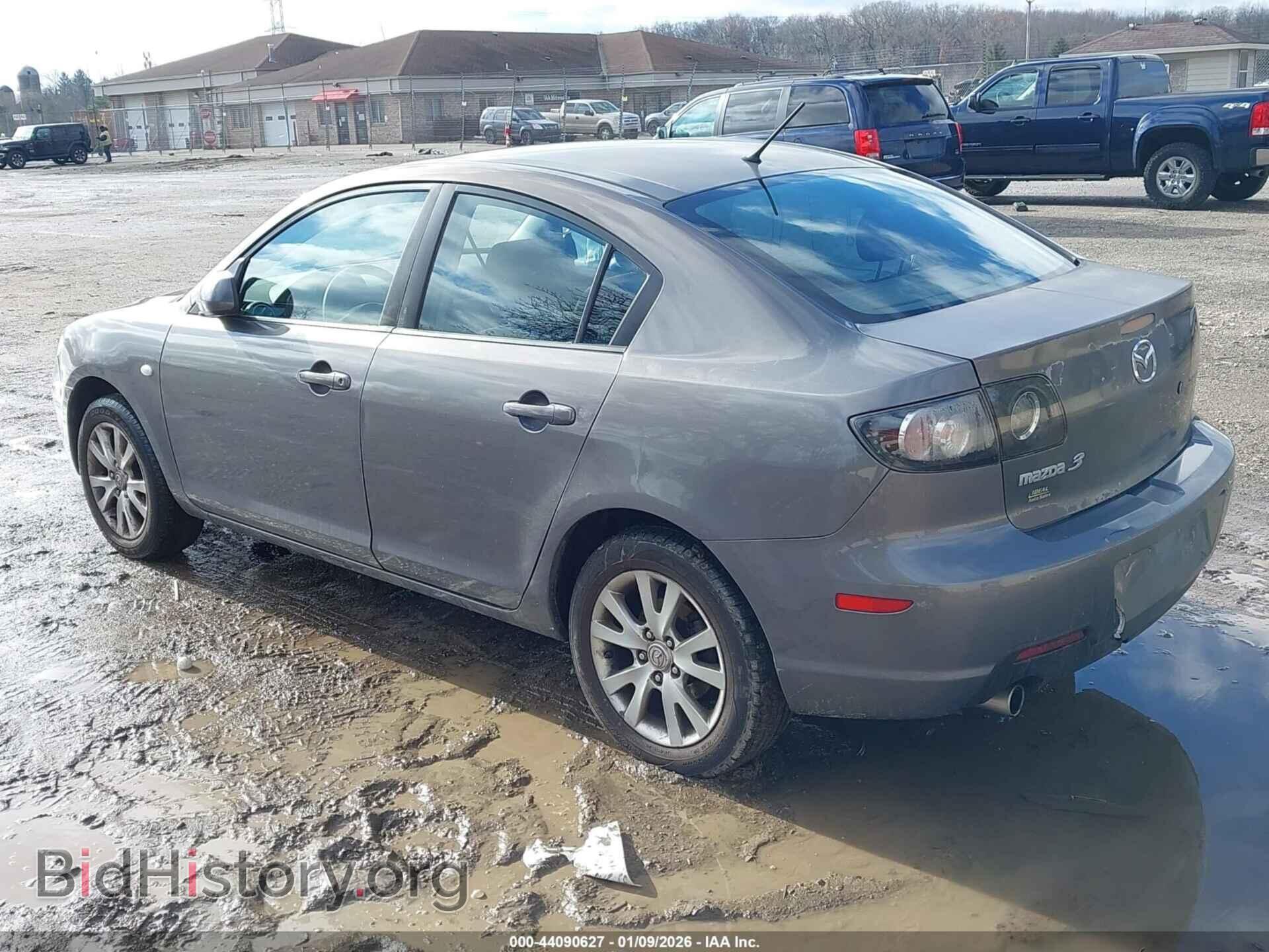 2008 MAZDA MAZDA3 - VIN: JM1BK32F281838624 - Фото 3