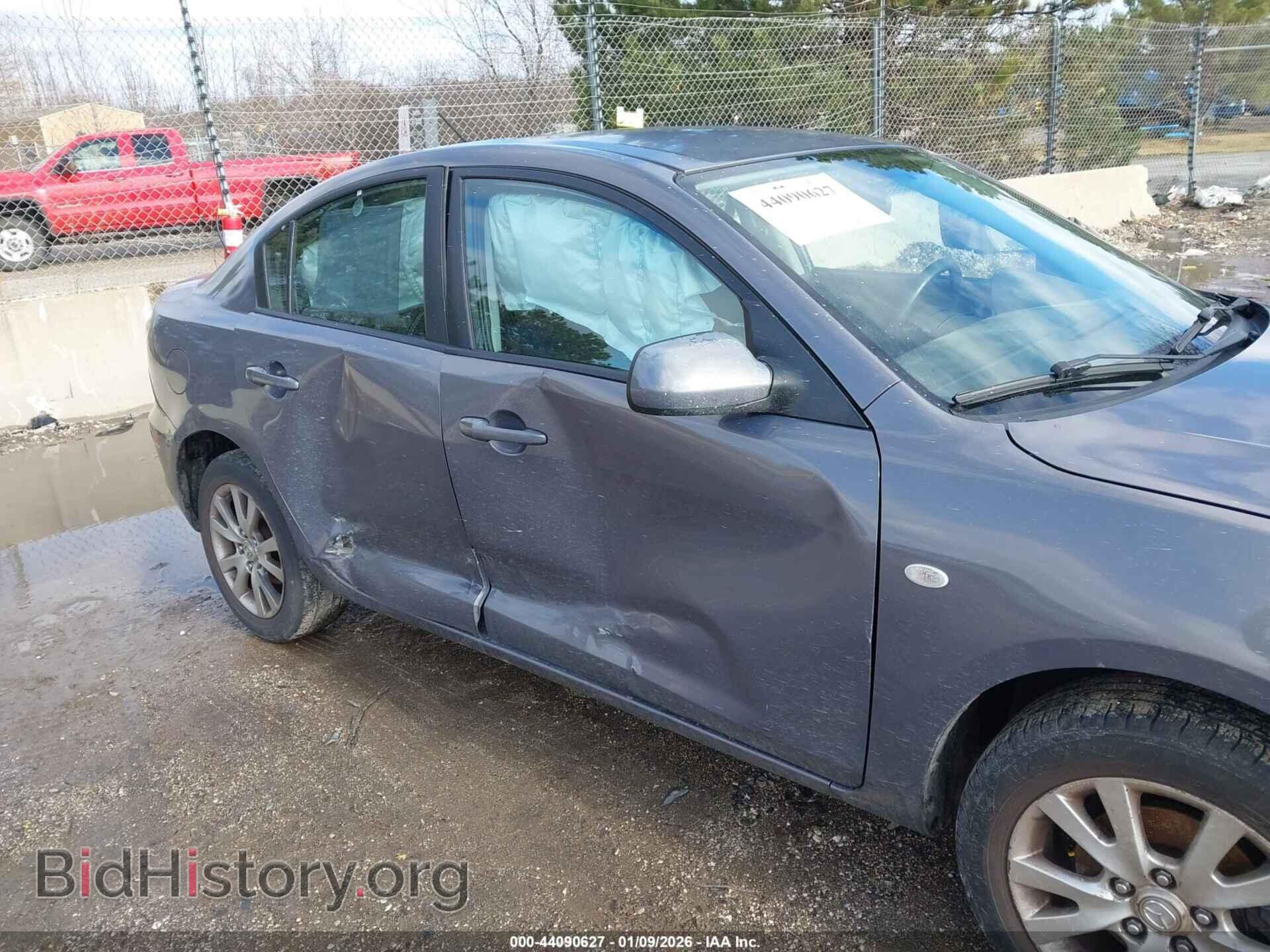 2008 MAZDA MAZDA3 - VIN: JM1BK32F281838624 - Фото 6