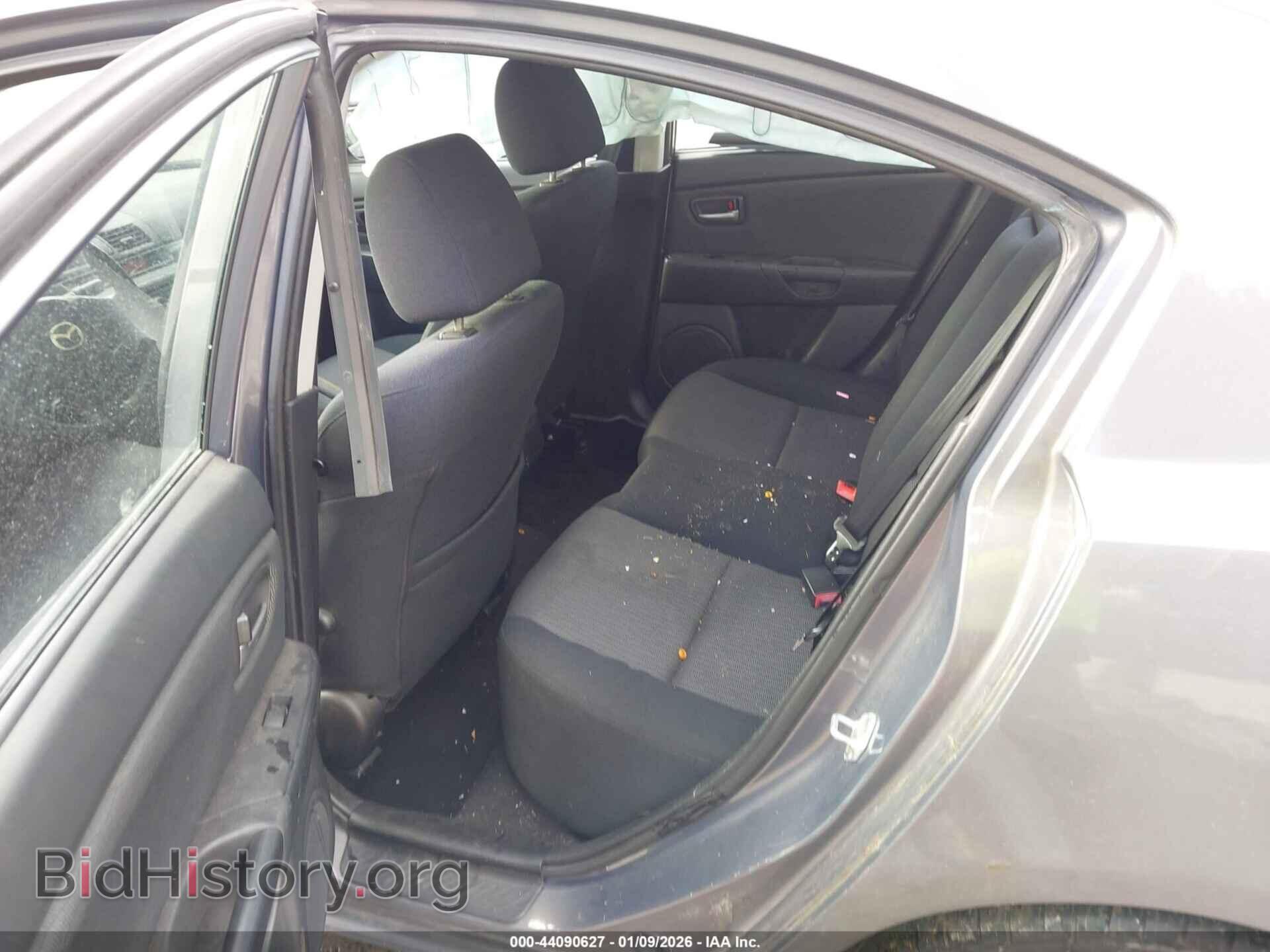 2008 MAZDA MAZDA3 - VIN: JM1BK32F281838624 - Фото 8