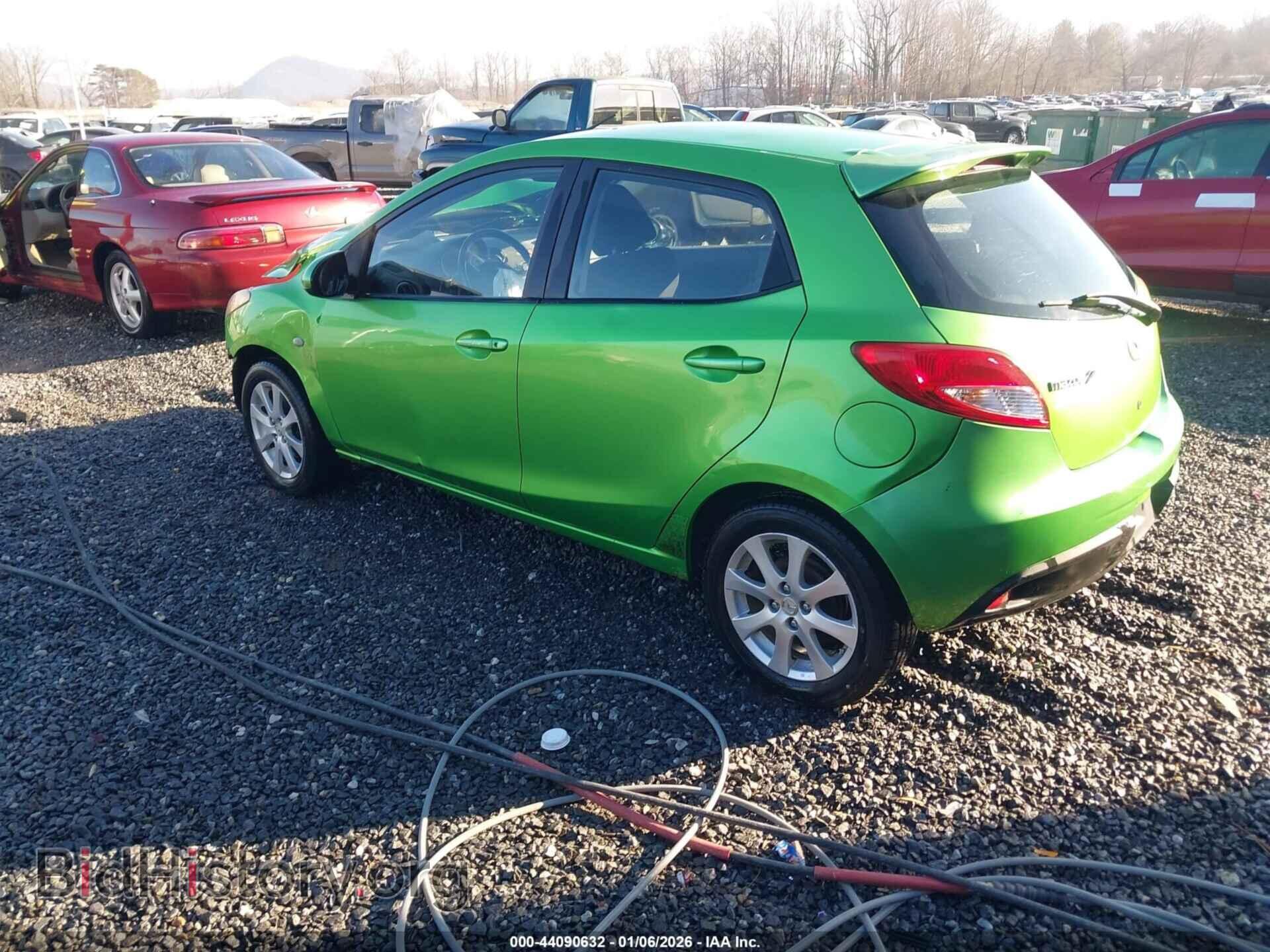 2011 MAZDA MAZDA2 - VIN: JM1DE1HY9B0121051 - Фото 3