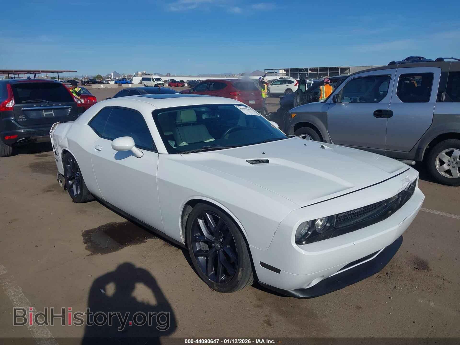 Фотография 2C3CDYAG1CH285842 - DODGE CHALLENGER 2012