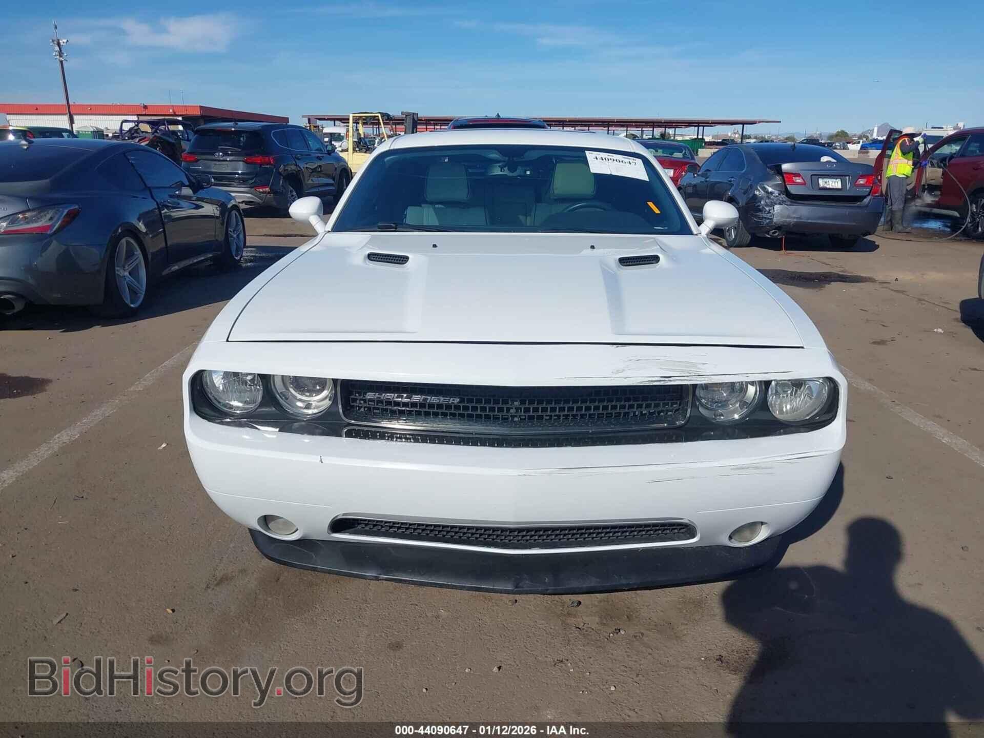 2012 DODGE CHALLENGER - VIN: 2C3CDYAG1CH285842 - Photo 12