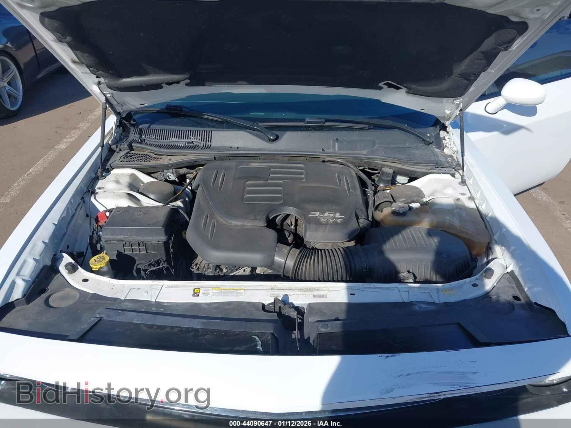 2012 DODGE CHALLENGER - VIN: 2C3CDYAG1CH285842 - Photo 10