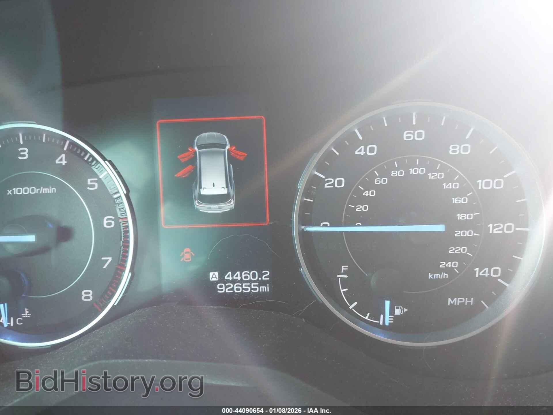 2020 SUBARU ASCENT - VIN: 4S4WMAPD6L3432149 - Фото 7