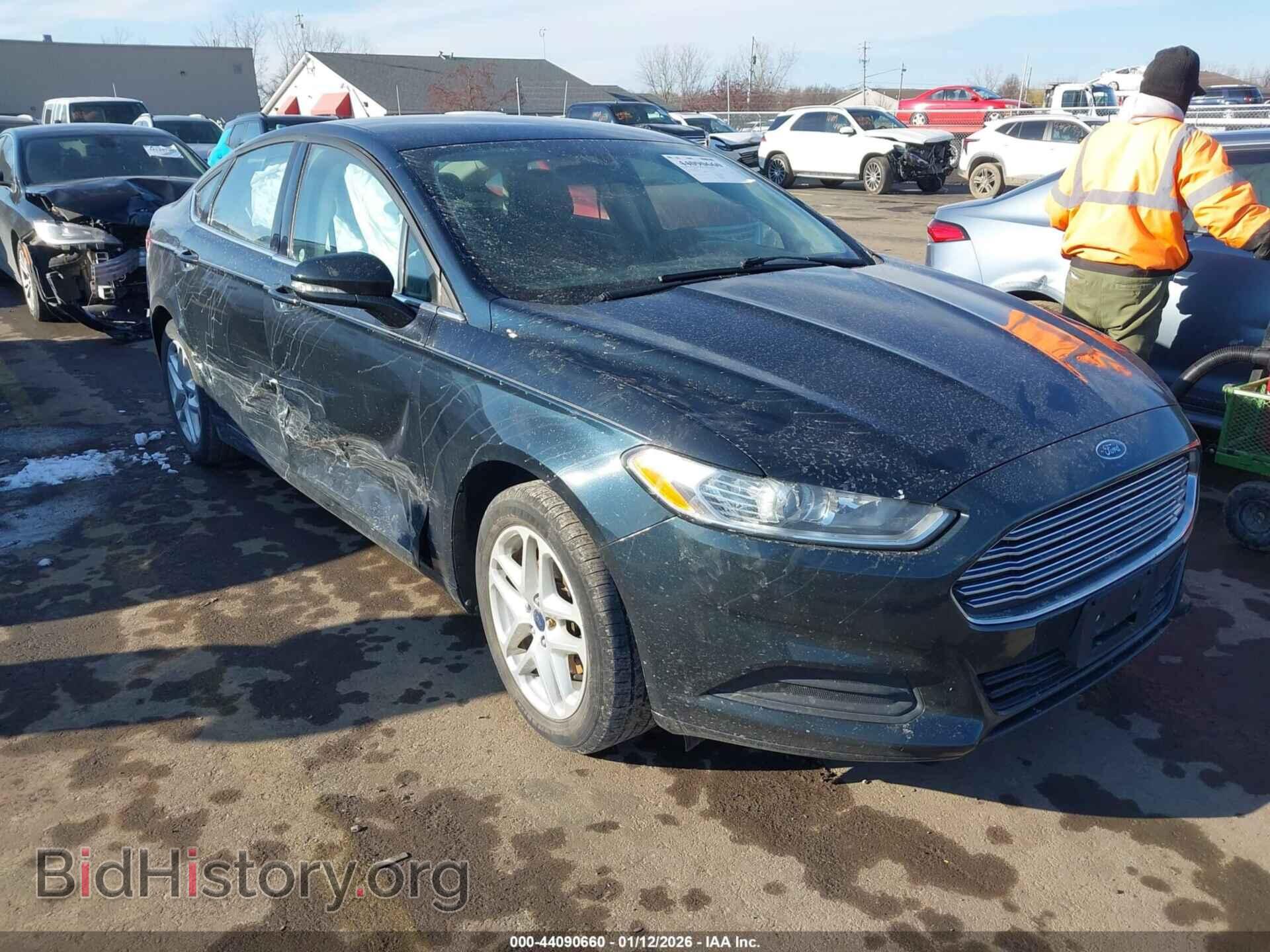 Фотография 3FA6P0HD6ER173080 - FORD FUSION 2014
