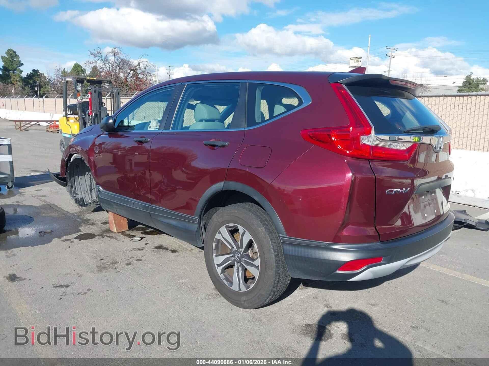 2017 HONDA CR-V - VIN: 2HKRW6H32HH201730 - Фото 3