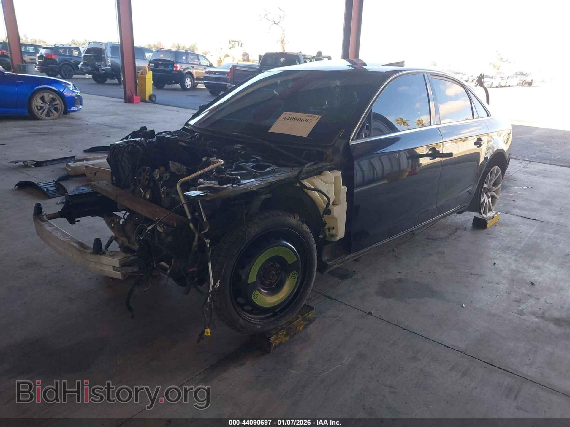 2010 AUDI S4 - VIN: WAUKGAFL6AA142597 - Фото 2