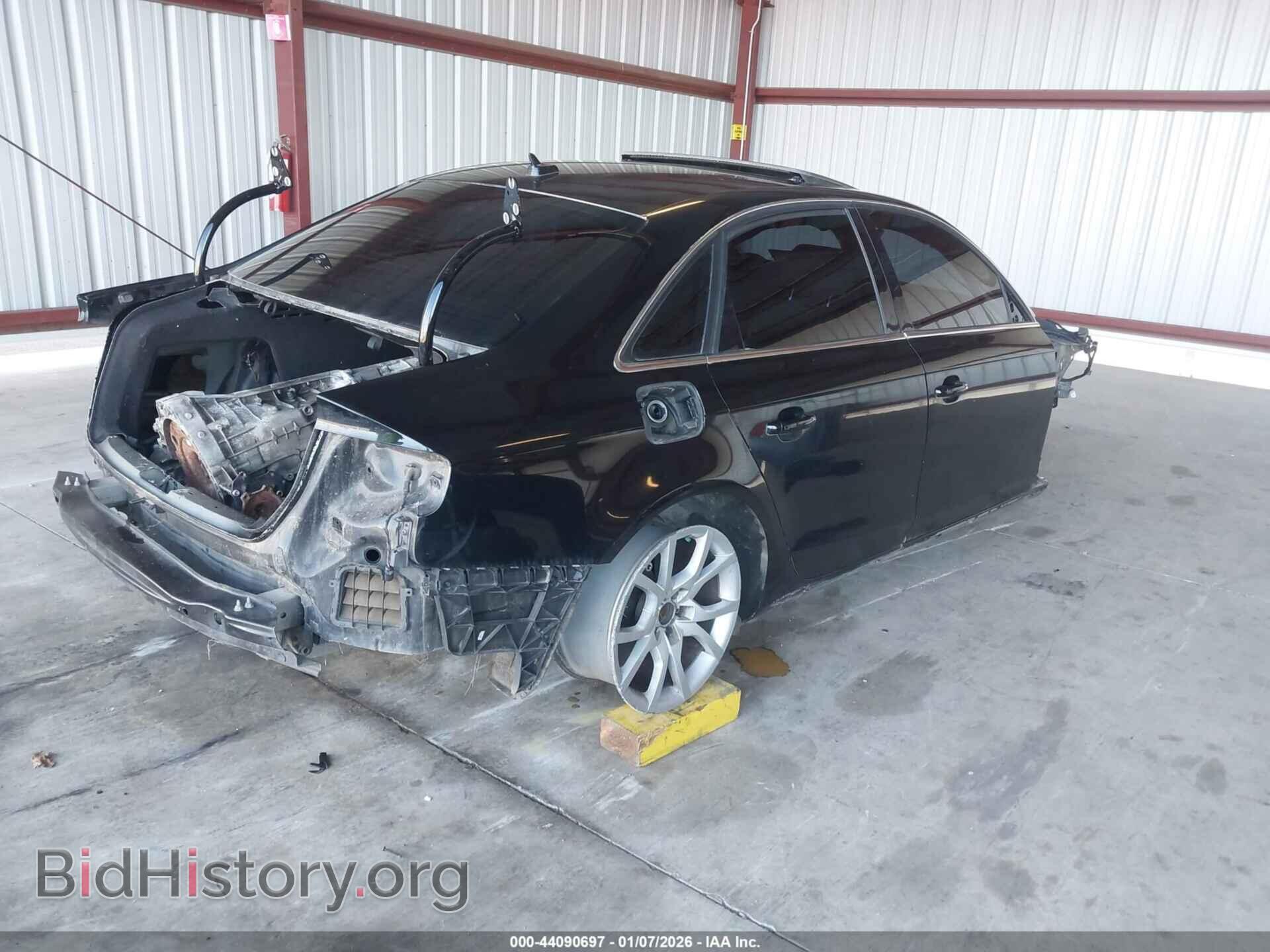 2010 AUDI S4 - VIN: WAUKGAFL6AA142597 - Фото 4