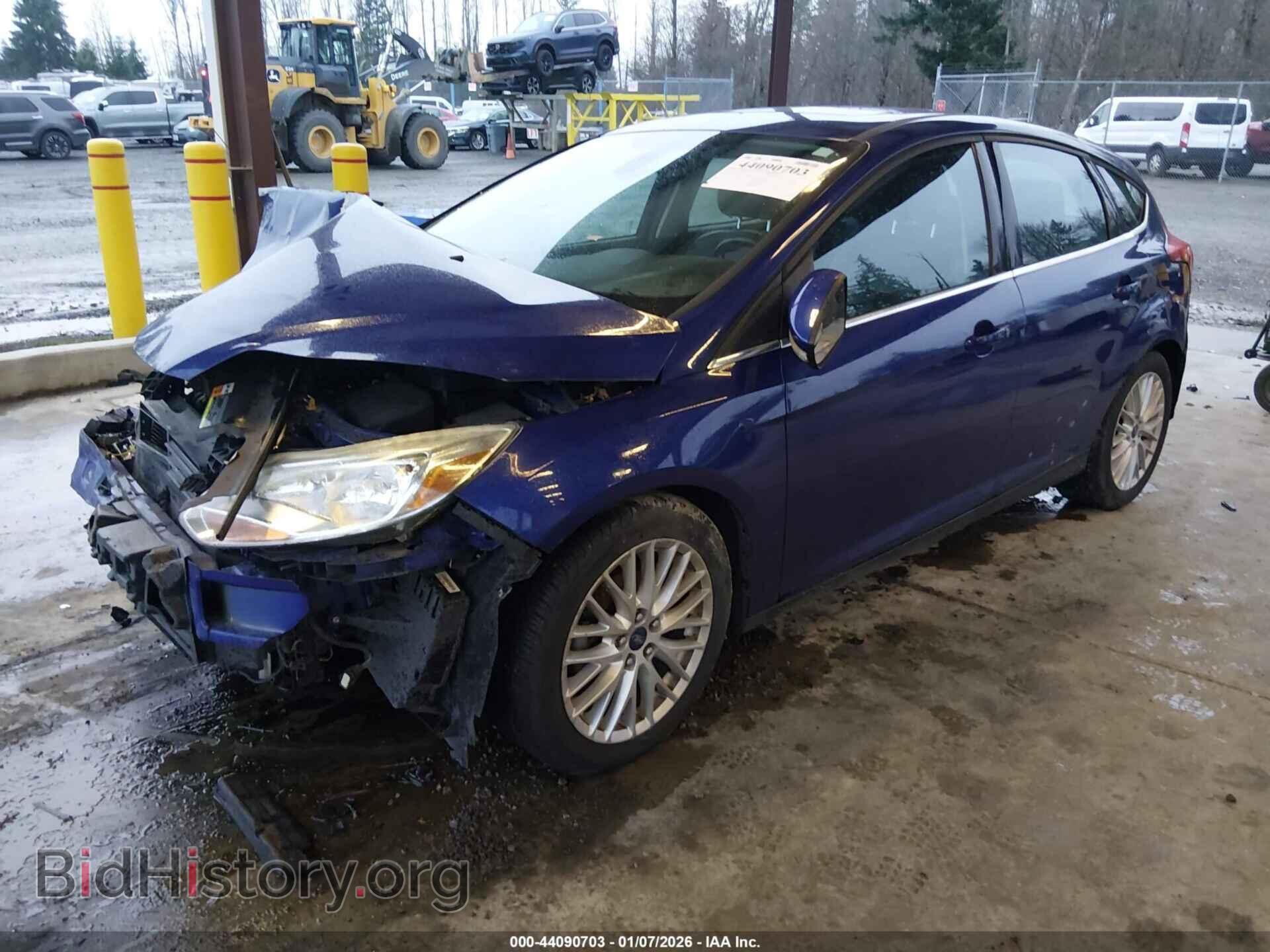 2012 FORD FOCUS - VIN: 1FAHP3M25CL453826 - Фото 2