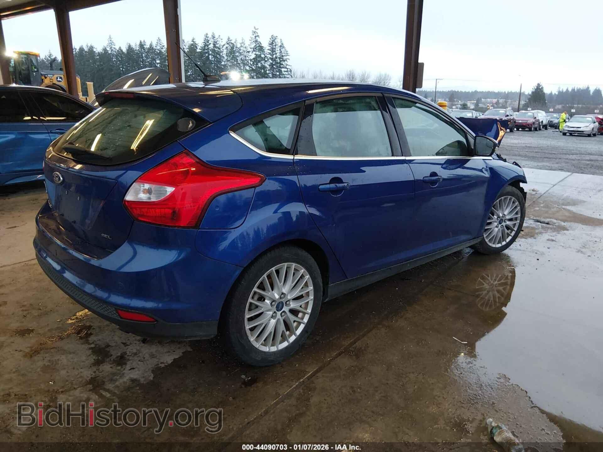 2012 FORD FOCUS - VIN: 1FAHP3M25CL453826 - Фото 4