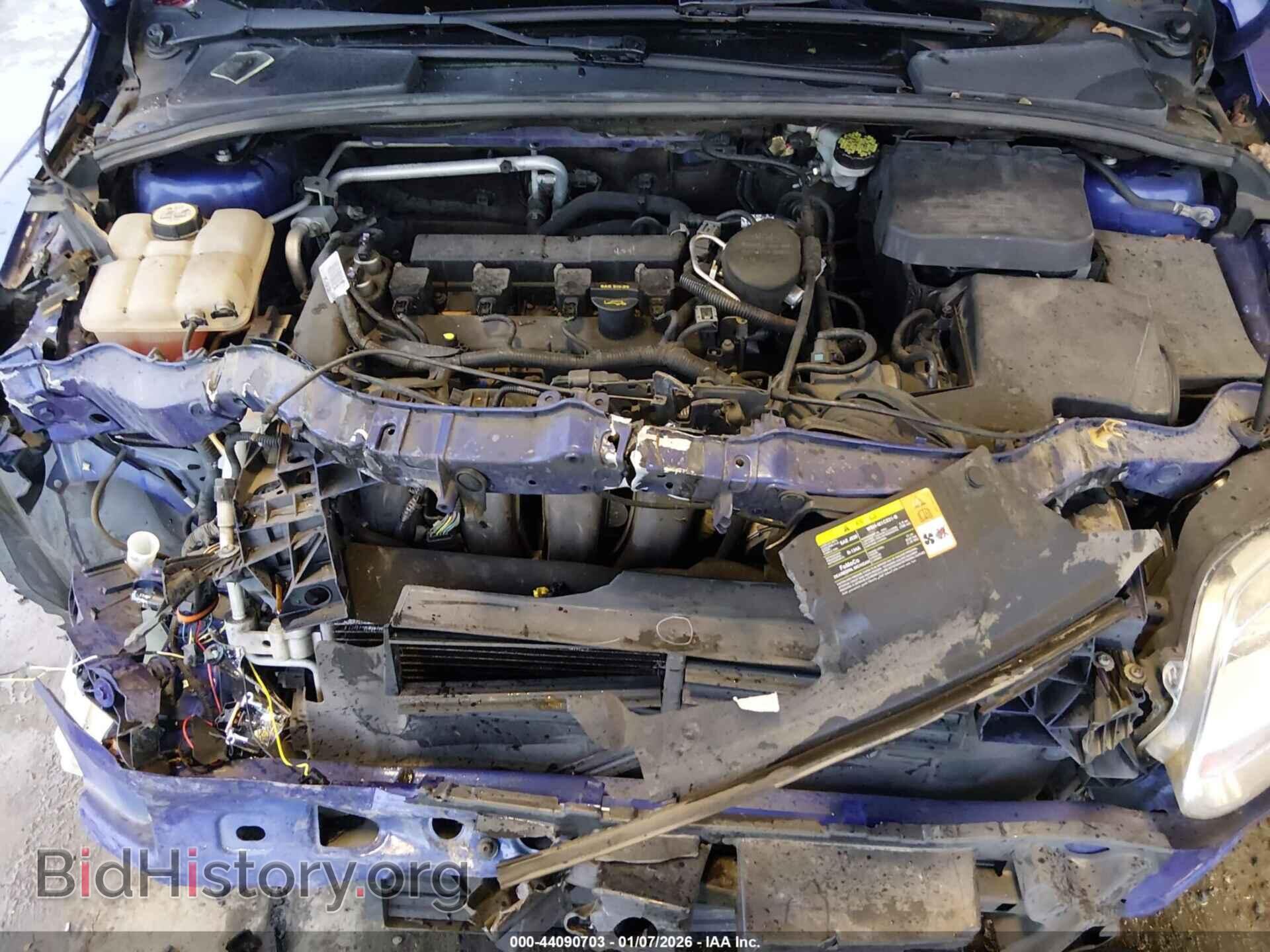 2012 FORD FOCUS - VIN: 1FAHP3M25CL453826 - Фото 10