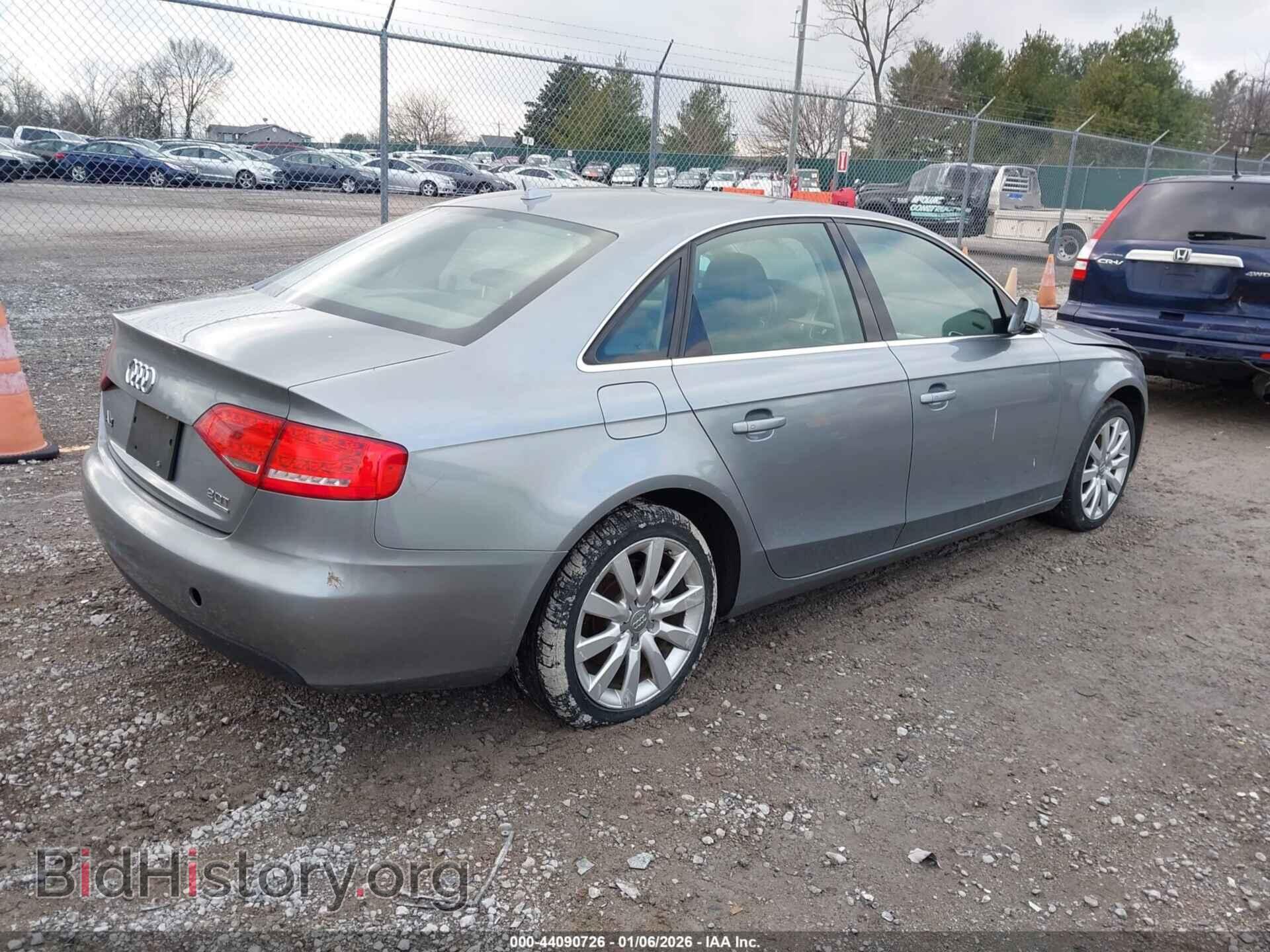 2011 AUDI A4 - VIN: WAUFFAFL5BN020571 - Фото 4