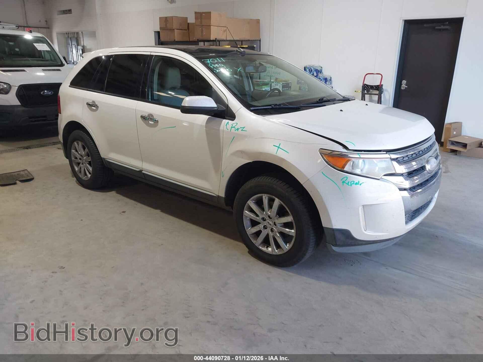 Photo 2FMDK4JC8BBB50849 - FORD EDGE 2011